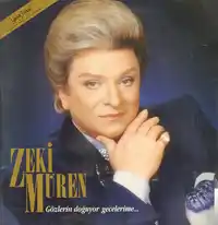 Zeki Müren – Gözlerin Doğuyor Gecelerime Albüm Kapağı