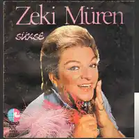 Zeki Müren – Unutamam Seni Albüm Kapağı