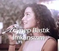 Zeynep Bastık – Yanımda Kal Albüm Kapağı