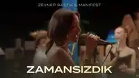 Zeynep Bastık – Zamansızdık Akustik ft Manifest Albüm Kapağı